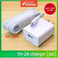 Usb 6A Fast Charging Cable Compatible Android 2A/6A 5V Fast Charger