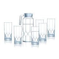 Luminarc 7pc OCTIME DIAMOND Water Set N0226