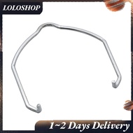 loloshop 2 Retaining Clips  Stainless Steel Turbo Hose Pipe Replacement with Silver Finish for T5 an