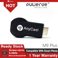 🔥New Original🔥Pulierde Anycast M9 PLUS 1080p Wireless WiFi display Chrome Airplay Miracast DLNA TV Dongle HDMI Support Google Home