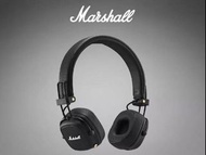 大割價!正品MARSHALL MAJOR III MAJOR 3 BLUETOOTH BLACK/BROWN HEADPHONES 黑/啡色 藍牙高質耳機 耳筒