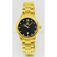 ROSCANI Ladies Gold Tone Dress Watch BLB73553