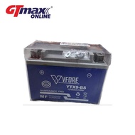 VFORE BATTERY YTX9-BS  SCOOTER / BTS200 / NS200 / Z250/ NINJA 250 / CBR250 / PULSAR