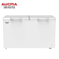 HY&amp; Aucma Freezer520L Household Small Mini Freezer Freezer Ice Bar Household Cabinet Freezer Refrigerated Cabinet Single