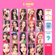 5-8pcs GIDLE I SWAY Lomo Cards Ktown4u Namil POB Pinkypop K4 STAR RIVER Live Event Photocards Yuqi M