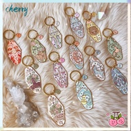 CHERRY Zodiac Sign Keychain, Aquarius Pisces Aries Scorpio Sagittarius Capricorn 12 Constellation Ke