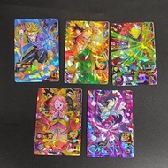 SDBH 龍珠英雄卡 SELECTION PACK 1彈   (3星卡 5張)
