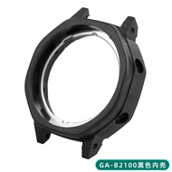 GAB2100 For G-SHOCK Casio GA-B2100 Plastic Watch Inner Case Black Case Modification Accessories Men