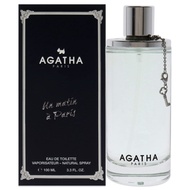 Agatha PARIS Un Matin A Paris EDT Spray Women 3.3 oz