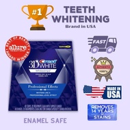 Crest 3D White Professional & Glamorous Effects Whitestrips  | Teeth Whitening Strips