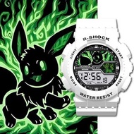 (2pc/2隻) 手錶寵物小精靈比卡超 pokemon Pikachu toy watch #PDC 751441