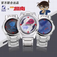 TS Detective Conan LASER Clamshell Anime Watch Waterproof Man