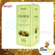 Beryls Tiramisu Almond Green Tea White Chocolate 150g