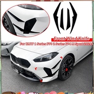 Front Side Spoiler Trim for     1 2 Series F70 F74  2024 2025 Car Accessories candlered