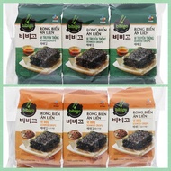 BIBIGO Bag Of 3 Packs Of Korean Bigo Instant Seaweed