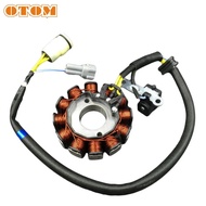 OTOM Motocross Magneto Generator Stator Coil Assembly Kit NC250 NC450 Parts Stator Coil For ZONGSHEN