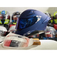 SPYDER RECON 2.0 S0 V2 Full-Face Dual Visor Helmet + Free Clear Visor & Spoiler