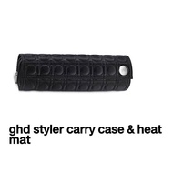 READY STOCK STYLER CARRY CASE & HEAT MAT for ghd styler platinum/gold storage bag 造型夾專用隔熱收納袋