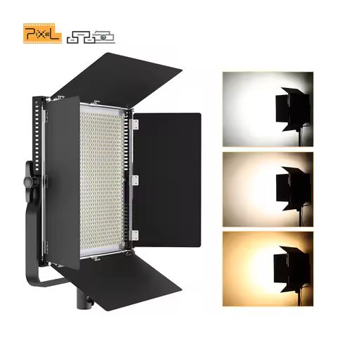 Pixel 100W LED Light Panel Photography Lighting for Tiktok Youbute Live Stream Photo Studio Fill Lam