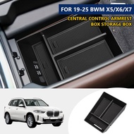 For 2019-2024 BMW X5/X6/X7 armrest box storage box X6 car modification storage box X7 compartment de