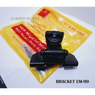 Car antenna holder clip bracket, EM 90 bracket, EM-90 car antenna bracket