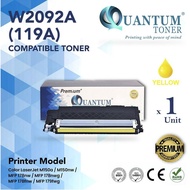 YELLOW 119A W2092A Compatible Toner for HP 150a 150w 150nw MFP M178nw 178nwg 179fnw 179fwg Printer I