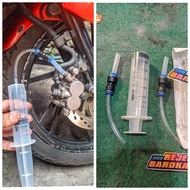 Injection 50ml Syringe 50cc + Brake Oil Drain Hose