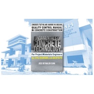 Concrete Technology (Book for Civil Engineers & DPWH Materials, Project Engineers)