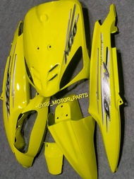 cover full body halus Body full halus motor mio sporty tahun 2006-2008 warna kuning lemon