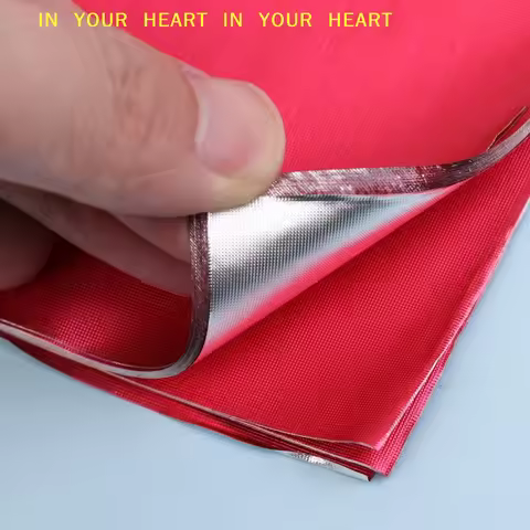 【X】100Pcs 15x15CM Aluminum Foils Wrapping Paper Sheets Foil Candy Package Paper Chocolate Wedding Pa