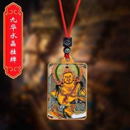 Huangshenye Portrait Pendant Tibetan Tangka Necklace Amulet xindianD2