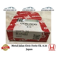 Metal Jalan Civic Ferio 1996-2000 Ukuran 0.25 - JAPAN TAIHO
