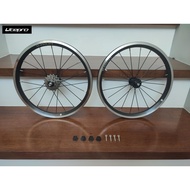 Litepro Premium Wheelset Doublewall 16" 305 Cassette 74mm/85mm with 5 Speed Cogs