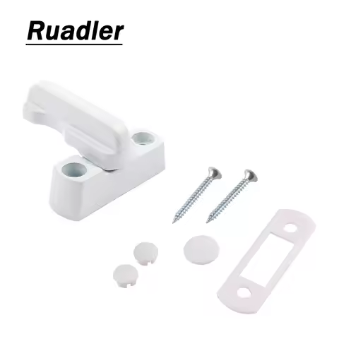 High quality Aluminium alloy T-lock Sash Jammer Aluminum Alloy Security Locks Blocker For Doors Wind