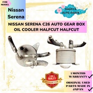NISSAN SERENA C26 AUTO GEAR BOX OIL COOLER HALFCUT HALFCUT