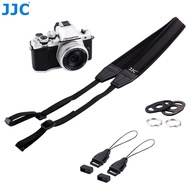 JJC NS-M1 Professional Neck Strap Durable Shoulder Strap for DSLR or Mirrorless Camera Fujifilm X100V X100F X100T X100S X100 X70 X-H2S X-T30 II X-T20 X-E4 X-E3 ZV-E10 A7R V A7