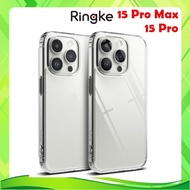 Original Ringke Fusion shockproof casing for iPhone 15 Pro / 15 Pro Max casing 2by2
