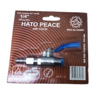 Hato 1/4 Faucet / Mini Boiler Faucet / Hato Compressor Faucet 1/4 / Air Faucet