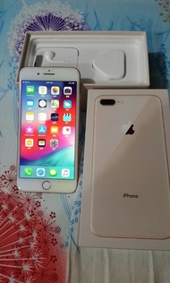 Apple iPhone 8 plus 256G HK Version 港版 行貨