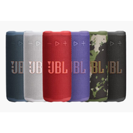 JBL - [6色可選] Grip 便攜式霓虹燈防水藍牙喇叭 黑色丨IP68防水防塵、防摔設計、戶外/ 旅遊、串聯配對