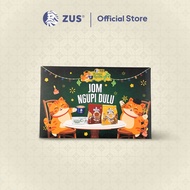 [Kongsi Rezeki] Pek  ZUS Ngupi (2x Pek Kopi Putih/Kopi Coklat 3-dalam-1 Ngupi + 1x Ngupi Gl Conner)