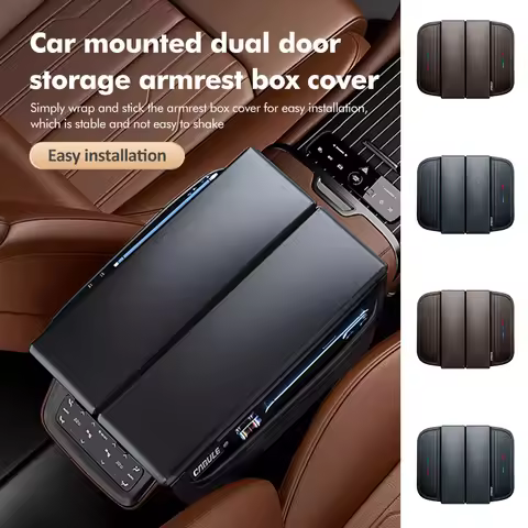 For BMW Car Armrest Box Cushion Protection Pad Storage Accessories X1 X3 X4 X5 X7 G20 G38 F20 F39 F4