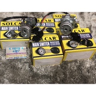 Ổ Khoá SOLCAR 6 Cạnh Ex2010 / Ex2011 / Ex150 / Sirus / Wave / Dream / Fu / RS >>>>