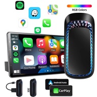 Vtopek 2025 Mini Universal Wireless Carplay Adapter,Auto-Connect for Cars with OEM Wired CarPlay,Sma