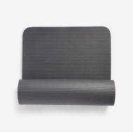 Decathlon 20mm 加厚瑜伽健身墊 Pilates Mat 黑色 Black