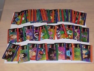 海外版 龍珠 Fancards Barcode Special 第2代 全套54閃