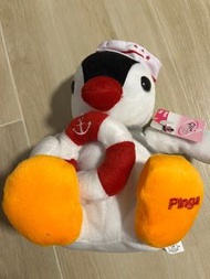 日本Pingu Pinga 公仔 