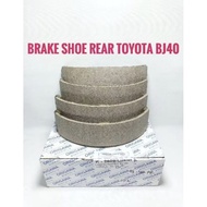 Brake Shoe Rear Toyota Bj40 Rear Brake Pads Toyota Hardtop Diesel Bj-40 Original Brand K280