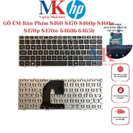 Bàn Phím HP EliteBook 8460 8470 8460p 8460w 8470p 8470w 6460b 6465b ZIN(GÕ ÊM) LAPTOPMINHKHOI