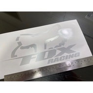 FOX RACING Cycling/ Car/ Motor/ Laptop/ Outdoor Sticker (Reflective)